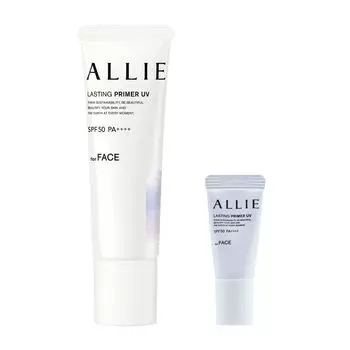 Allie Chrono Beauty Lasting Primer UV с бонусом + Sunscreen