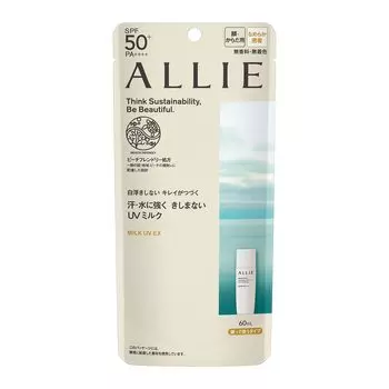 ALLIE Chrono Beauty Milk UV EX для лица SPF50+ PA++++ [Солнцезащитный крем] [Для тела]