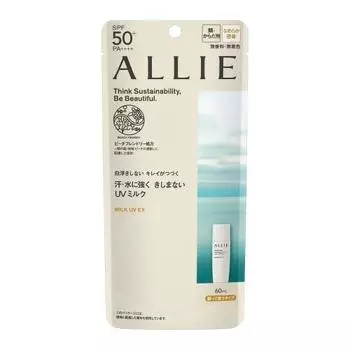 ALLIE Chrono Beauty Milk UV EX SPF50+ PA++++ [Солнцезащитный крем] [Для лица и тела]