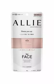 ALLIE Color Tuning UV AP Apricot Pink Color Apricot and Osmanthus Scent снят с производства Солнцезащитный крем 40 г SPF50+/PA++++ [Продукт производителя] (х 1)