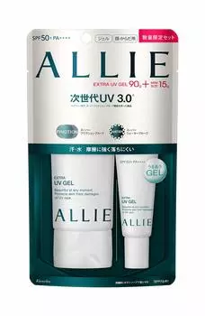 ALLIE Extra UV Gel N Limited Set снят с производства Солнцезащитный крем, ассортимент из 2 предметов [Продукт производителя]