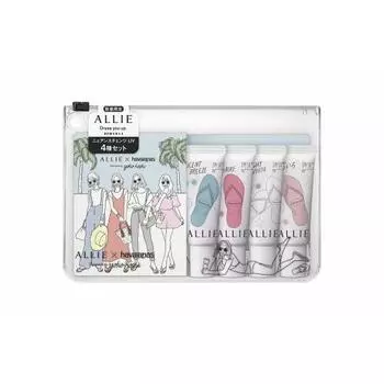 ALLIE Nuance Change UV Gel Happy Share SPF50+/PA++++ Солнцезащитный крем 15 г (х 4)