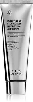 Allies Of Skin Molecular Silk Amino Hydrating Cleanser Увлажняющий очищающий гель с аминокислотами TU прозрачный