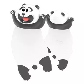 Аллигатор 3D Мультяшный Закладка для Книги Тигр Панда Закладка Плюшевая Закладка Школьные Принадлежности Panda