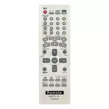 ALLIMITY Запасной пульт дистанционного управления DVD-пульт дистанционного управления EUR7621040 ПОДХОДИТ ДЛЯ Panasonic DVD-S35