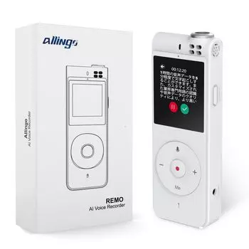 Allingo REMO Voice Noise AI Voice на большом расстоянии Поддержка высокой голосовой связи 134 голоса Бесплатная минутная зарядка для встреч Технология Bluetooth PSE с