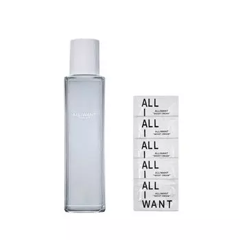 ALLIWANT Lotion SS Lotion 200 мл Premium Rich Moist Cream 2 г x 5 упаковок набор увлажняющий и [Highly лосьон, сыворотка, для мужчин, для женщин] белый