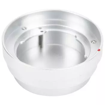 AllMetal Camera Rear Lens Cap Dust Cover Protector for DKL Mount Lens Protection