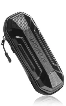 ALLMIGHT Tool Bottle Protect Carbon store a lot and is easy to take Road bike tool case with zip holder Length Weight 89g Carbon tone EVA water