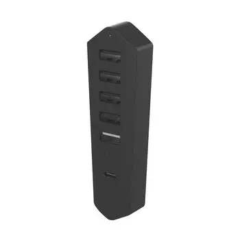 Allone USB HUB для PS5 Slim x 3 x игровой USB-порт черный 6,6 14,2 см ALG-P5N5PUHBK