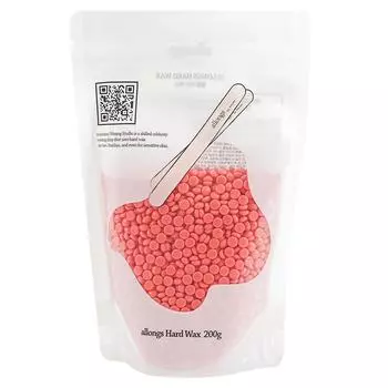 Allong Berry Твердый воск Berry для всех зон, 200 г, 1 шт.
