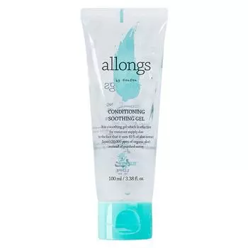 Allong Conditioning Soothing Gel, 100ml, 1 piece