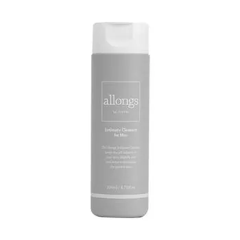 Allong Intimate Cleanser Men s Cleanser, 200ml, 1 unit