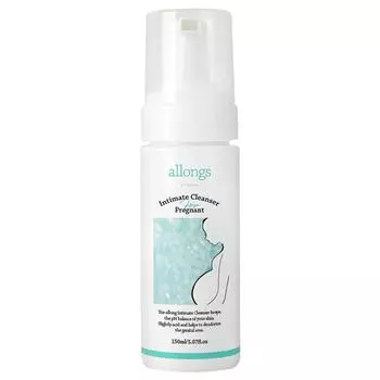 Allong Intimate Cleanser Очищающее средство для беременных, 150 мл, 1 шт.