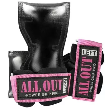 ALLOUT Power Grip Pro Подлинная All Out S (Розовый, размер) розовый