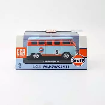 Alloy 138 Microbus Car Model Toy With Opening Doors For Gift Play Decoration