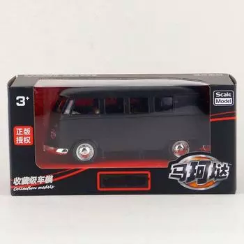 Alloy Bus Simulation Model Children Toy For Collection Display And