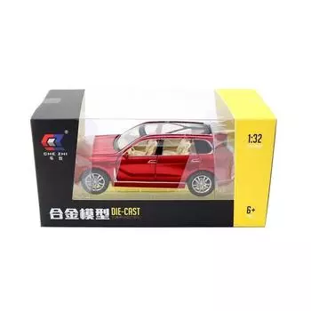 Alloy Diecsimulation Suv Sedan Model Toy With Sound And Light Functions