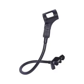 Alloy Microphone Clip Flexible Bendable Replacement Live Streaming Recording Vlogging Cellphone Holder Stand Clamp ,type 6