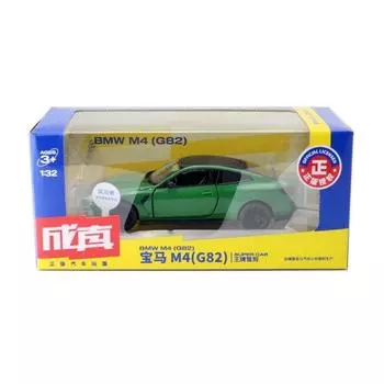 Alloy Model Car 132 Scale M4 G82 Super Sport With Light Sound Collector For