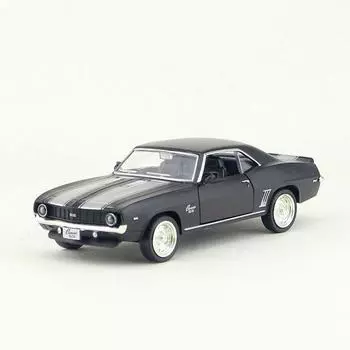 Alloy Model Car Camaro Ss Diecast Car Toy For Collectors Display And