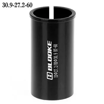 Alloy Mountain Bicycle Road Bike Seatposts Reducing Sleeve Adapter Seatpost Reducer Seat Post Tube 30.9-27.2-60