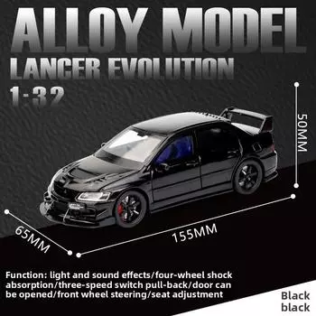 Alloy Simulation Racing Model Toy Car With Sound And Function Light
