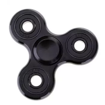 Alloy Spinner Aluminum Tri Spinner Silent Metal Toy Relief Stress