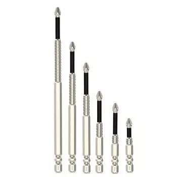 Легированная сталь Легированная сталь Противоскользящая крестовая отвертка PH2 25mm