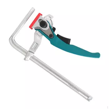 Alloy Table Clamp for Quick Track Saw and Woodwork Projects 35.3cmx10.9cm