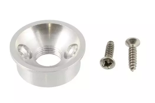 ALLPARTS дюймовая латунная пластина для телекастера, матовый хром 3/8 AP-5270-011 []