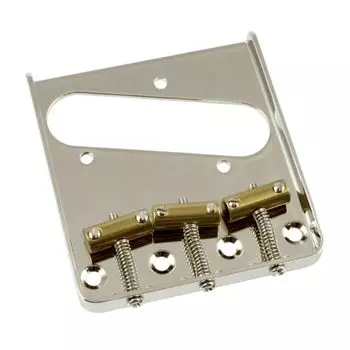 ALLPARTS Гитарный бридж 3WAY седло никелевое для Telecaster TB-5125-001 []