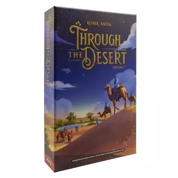AllplayGames Настольная игра Beyond the Desert [Многоязычное издание]