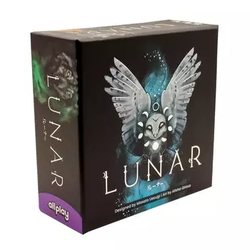AllplayGames Настольная игра Lunar [Многоязычная версия]