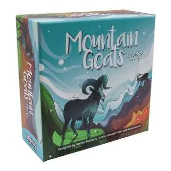 AllplayGames Настольная игра Mountain Goat [Многоязычная версия]