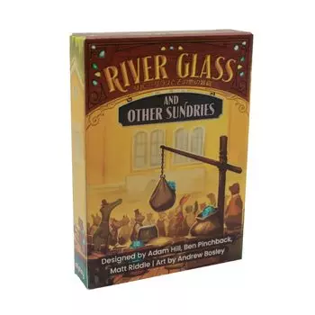 AllplayGames Настольная игра River Valley Glass Studio Expansion River Glass and Other Miscellaneous Goods Set [Японская версия]