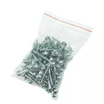 ALLSOME 100PC M4-25 высокопрочные саморезы саморезы для карманных отверстий Jig Woodworking HT1099 100pcs