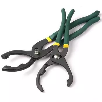 ALLSOME 10/12-дюймовые плоскогубцы для масляного фильтра, разводной ключ, инструмент для снятия, плоскогубцы из углеродистой стали, универсальный бытовой инструмент 10 inch