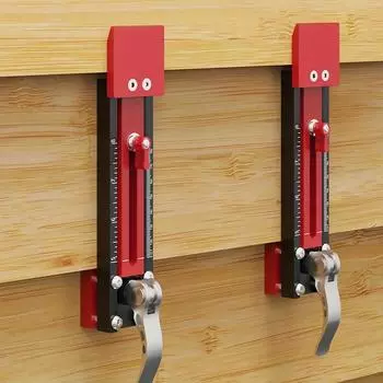 Allsome 2 шт. Gecko Gauge Siding Installation Tool Комплект для монтажа сайдинга Регулируемые сайдинговые отверстия Двойная шкала Метрическая/Имперская