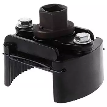 Allsome 60-105 мм регулируемый гаечный ключ для масляного фильтра автомобиля гаечный ключ для топливного фильтра литой инструмент для ремонта аксессуаров для грузовиков и мотоциклов 60-80MM