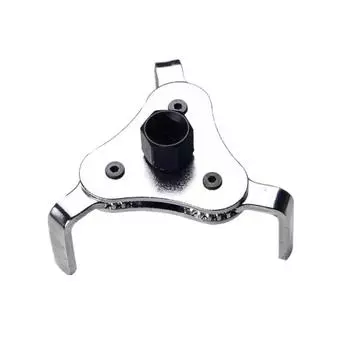 Allsome Инструменты для ремонта автомобиля Регулируемый двухсторонний ключ для масляного фильтра с 3-мя захватами для снятия инструментов для автомобилей и грузовиков 62-102 мм HT751