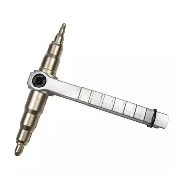 Allsome Медная труба Трубный расширитель Оправка Ручной инструмент для расширения Инструмент для обжима труб Кондиционер Холодильная установка Техническое обслуживание Ремонт