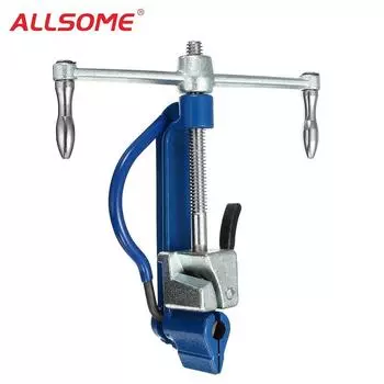 ALLSOME Инструмент для обвязки лент, обвязочный инструмент, ручной инструмент для обвязки/упаковки, инструмент для резки металлических стяжек HT2077