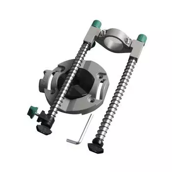 Allsome Кронштейн для электродрели Многофункциональная подставка для дрели Направляющая для электродрели Регулируемая ручка Держатель для микродрель