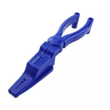 Allsome Плоскогубцы для фиксации гвоздей Пластиковые безопасные плоскогубцы Инструмент-помощник Плоскогубцы для защиты пальцев Плоскогубцы для забивания гвоздей Плоскогубцы для винтов