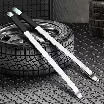 ALLSOME прочный металлический шиномонтажный инструмент многофункциональный автомобильный шиномонтажный станок для мотоциклов инструмент для снятия автомобильных шин защитная пластина для шин инструмент для ремонта автомобиля 1PC