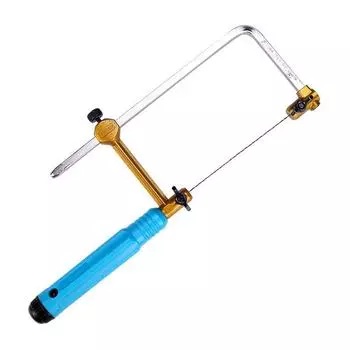 ALLSOME Рама пилы регулируемая U-образная рама для ручной пилы аксессуары для лучковой резки 280 мм для деревообработки ручная работа изготовление ювелирных изделий своими руками Under 100mm