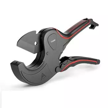 ALLSOME водопроводные ножницы профессиональные ножницы для труб с термоклеем ножницы для труб из ПВХ труборез самоблокирующийся труборез с храповым механизмом