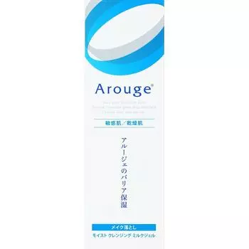 Allue Zenyaku Kogyo Aloge Увлажняющий очищающий молочный гель 100 г