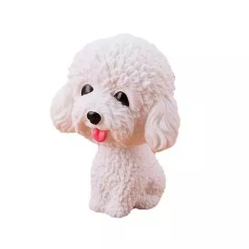Allup Home Car Dog Rocking Doll Фигурка, корейский автомобильный аксессуар